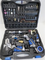MC air tool kit & accessories, like new
