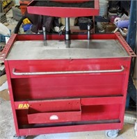 Rolling Oil Catch & Tool Cart