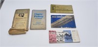 Vintage Owners manuals