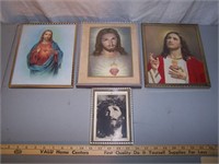 Framed Jesus Pictures