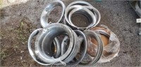 Large Lot Beauty Rings for Vintage Cars