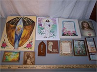 Religious Prints & Plaques
