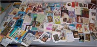 Large Lot of Religious Postcards,Prayer Cards,etc
