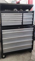 2 Pc. Husky Rolling Tool Chest w/ Contents
