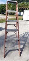 6' Fiberglass Ladder Rigid