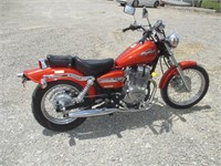 1009-REBEL MOTORCYCLE 372 HRS