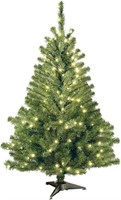 National Tree Company Pre-Lit Christmas Tree 4ft
