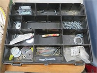 fasteners and case