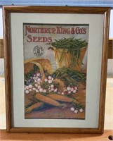 Northrup King & CO’s Seeds Advertising 
100