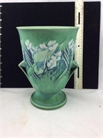 Stunning Roseville Art Pottery Clemana Vase