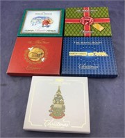 Boxed White House Christmas Ornaments 2011 - 2015