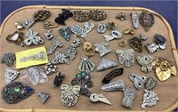Selection Of Vintage Shoe Clips