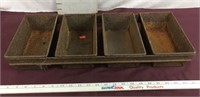 Antique Metal Bread Baking Pans