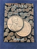 Complete Lincoln Cent Album 1941 - 1974,; Many