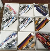 NASCAR  Drivers Die Cast Trucks Advertising