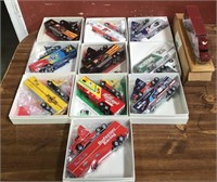 NASCAR Die Cast Trucks Drivers Advertising