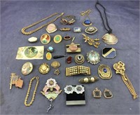 Vintage Pins & Pendants & Necklaces & Misc