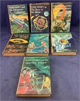 7 Tom Swift 1st Edition Books From The 50’s.