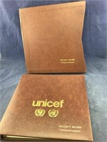 UNICEF Stamps Flag Album