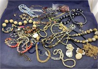 Fashion Necklaces + Earring Lot