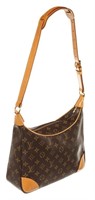 Louis Vuitton Boulogne 30cm Shoulder Handbag