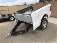 6Ft Ford 4x4 Truck Bed Utility Trailer