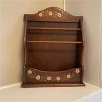 Vintage Wood Shelf/ Rack