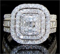 14k Gold 2.00 ct Diamond Designer Ring