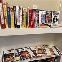 Lot of Cookbooks & Cooking Magazines