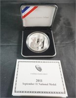 2011 National Medal Silver Coin