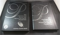2011 American Eagle Platinum Coin Set