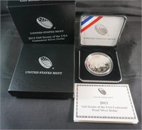 2013 Girl Scouts Silver Dollar