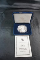 One Ounce Proof Silver Eagle