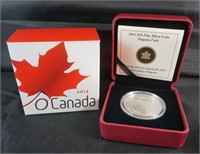 $10 Silver Coin O'Canada - Niagara Falls