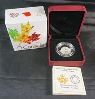 $10 Silver Coin O'Canada - Igloo