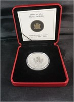 2004 Silver Maple Leaf Coin