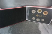 2014 Canadian Specimen Set Coins