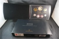 2013 Canadian Fine Silver Proof  Set