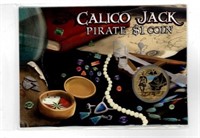 Calico Jack Pirate $1 Coin