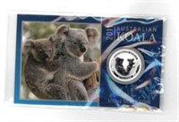 1/10 oz Silver Proof Coin - Australian Koala