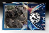 1/10 oz Silver Proof Coin - Australian Koala