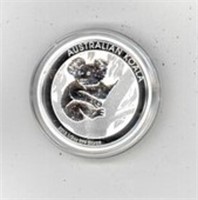 1/2 oz Silver Coin - Koala