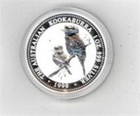 1 oz Silver Coin - Kookaburra