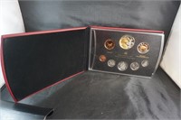 2008 Canadian Proof Set Coins