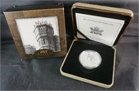 2001 issue of the 1911 Proof Silver Dollar