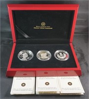 2012 $20 Fine Silver Coins