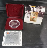 1997 Silver Dollar - USSR Hockey Series