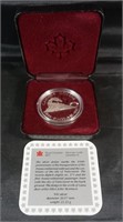 1985 Canadian Silver Dollar - Inauguration