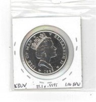 1985 Isle of Man Silver Noble