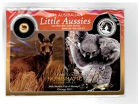 2011 Little Aussies Coin Set